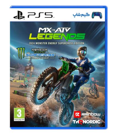 خرید بازی MX vs ATV Legends 2024 برای ps5