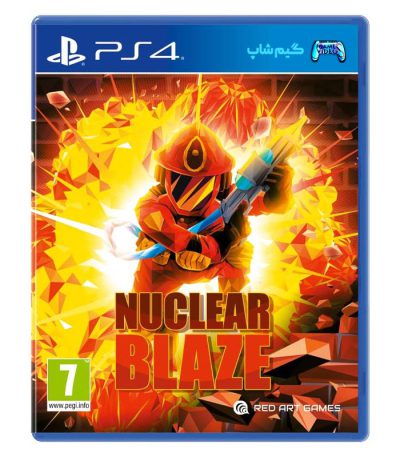 خرید بازی nuclear blaze برای ps4