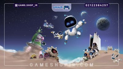 بازی Astro Bot همه را شگفت زده کرد