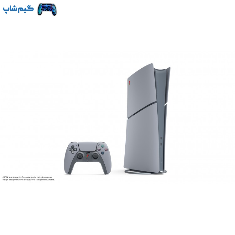 خرید PS5 اسلیم نسخه دیجیتال - نسخه محدود ۳۰ سالگی پلی استیشن
