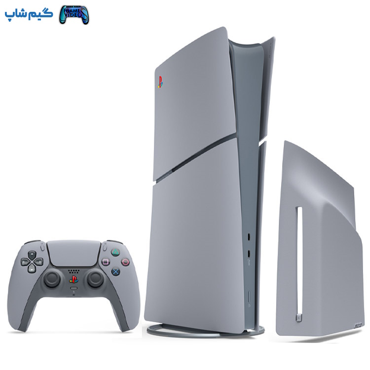 خرید PS5 اسلیم نسخه دیجیتال - نسخه محدود ۳۰ سالگی پلی استیشن