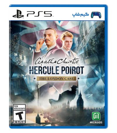 خرید بازی Agatha Christie Hercule Poirot The London Case برای PS5