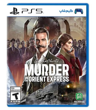 خرید بازی Agatha Christie: Murder On The Orient Express Deluxe Edition برای ps5