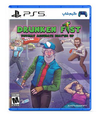 خرید بازی Drunken Fist: Totally Accurate Beat 'em Up برای PS5