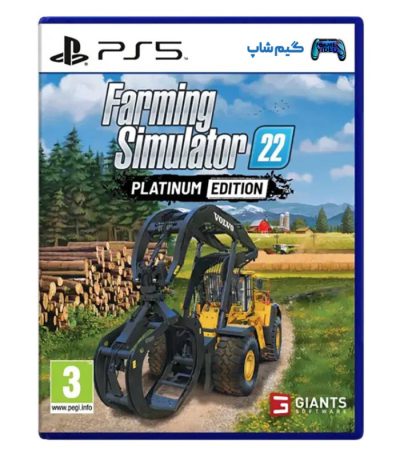 خرید بازی Farming Simulator 22 Platinum Edition برای PS5