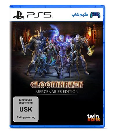 خرید بازی GloomHaven Mercenaries Edition برای PS5