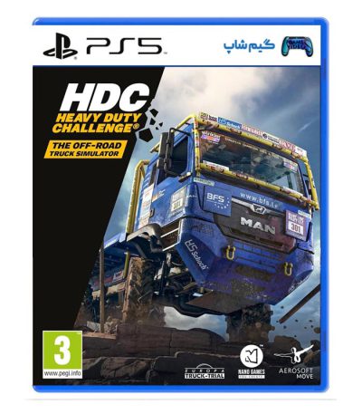خرید بازی Heavy Duty Challange: The Off-road Truck Simulator برای PS5