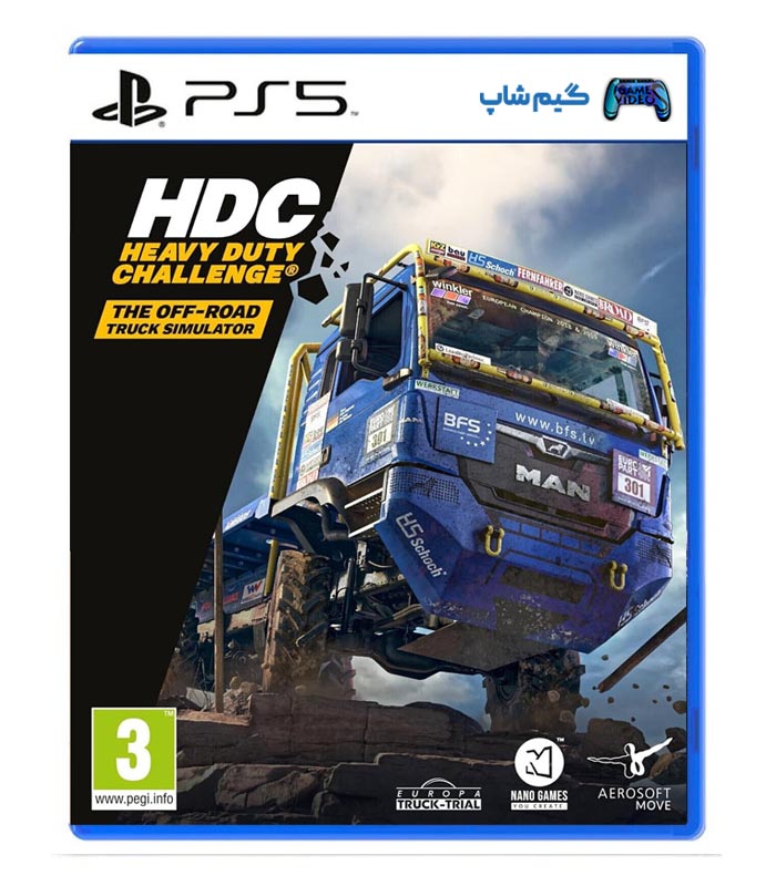 خرید بازی Heavy Duty Challange: The Off-road Truck Simulator برای PS5