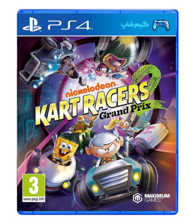 خرید بازی Nickelodeon Kart Racers 2: Grand Prix برای PS4