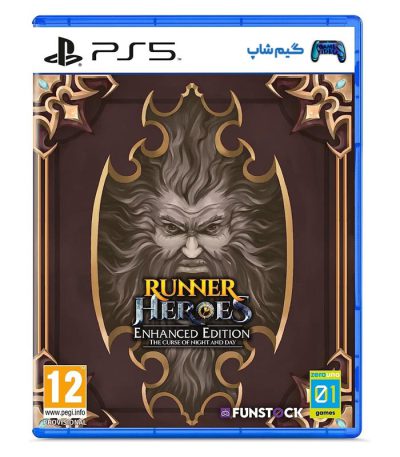 خرید بازی Runner Heroes: The Curse Of Night And Day Enhanced Edition برای PS5