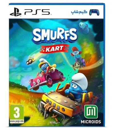 خرید بازی Smurfs Kart برای ps5