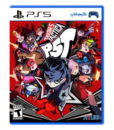 خرید بازی persona 5 tactica برای ps5