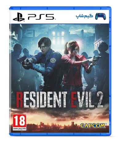 خرید بازی Resident Evil 2 Remake برای PS5