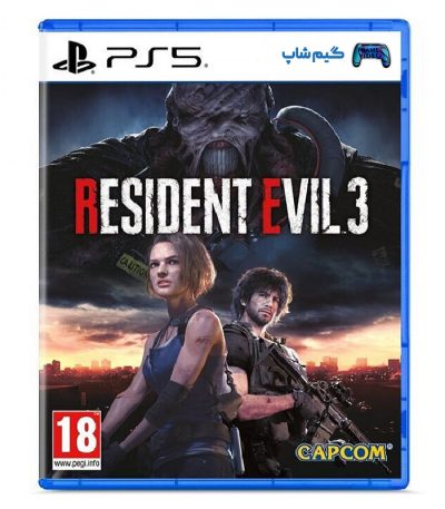 خرید بازی Resident Evil 3 برای PS5