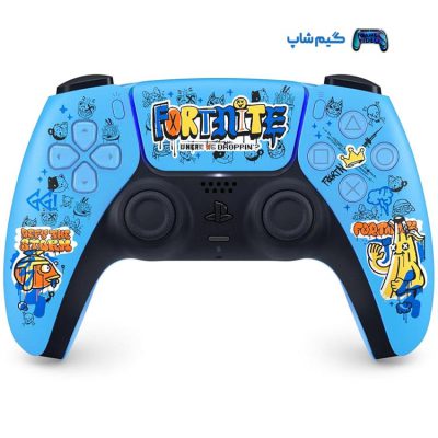 خرید کنترلر Dualsense نسخه ویژه Fortnite