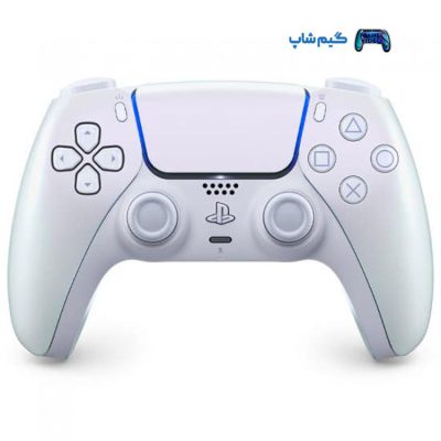 خرید کنترلر Dualsense رنگ سفید مرواریدی کروم
