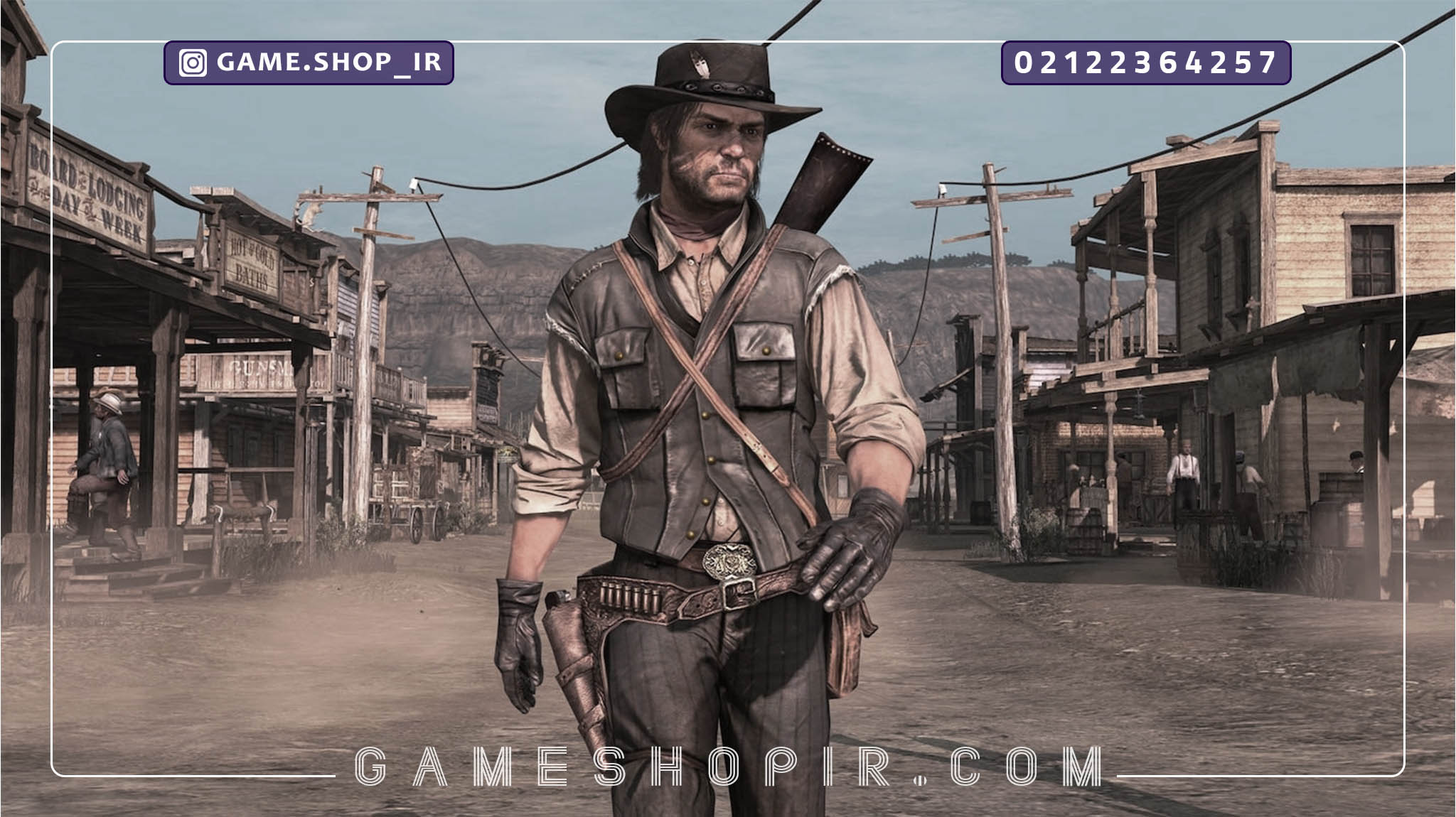 بازی Red Dead Redemption بالاخره برای PC منتشر شد