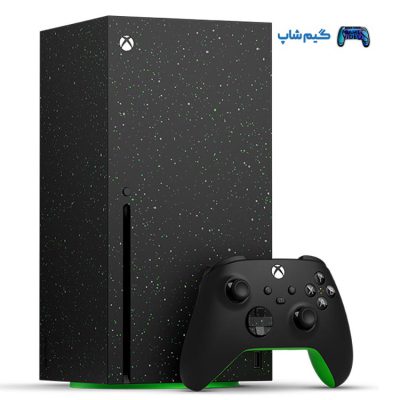 خرید ایکس باکس سری ایکس دو ترابایت نسخه Galaxy Black