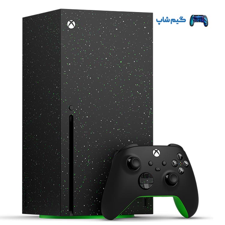 خرید ایکس باکس سری ایکس دو ترابایت نسخه Galaxy Black