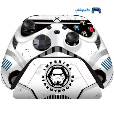 خرید دسته ایکس باکس و پایه شارژر Razer طرح محدود Stormtrooper