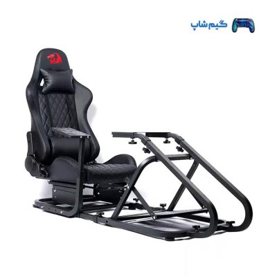 خرید صندلی گیمینگ Redragon RST-01 Black Gaming Station