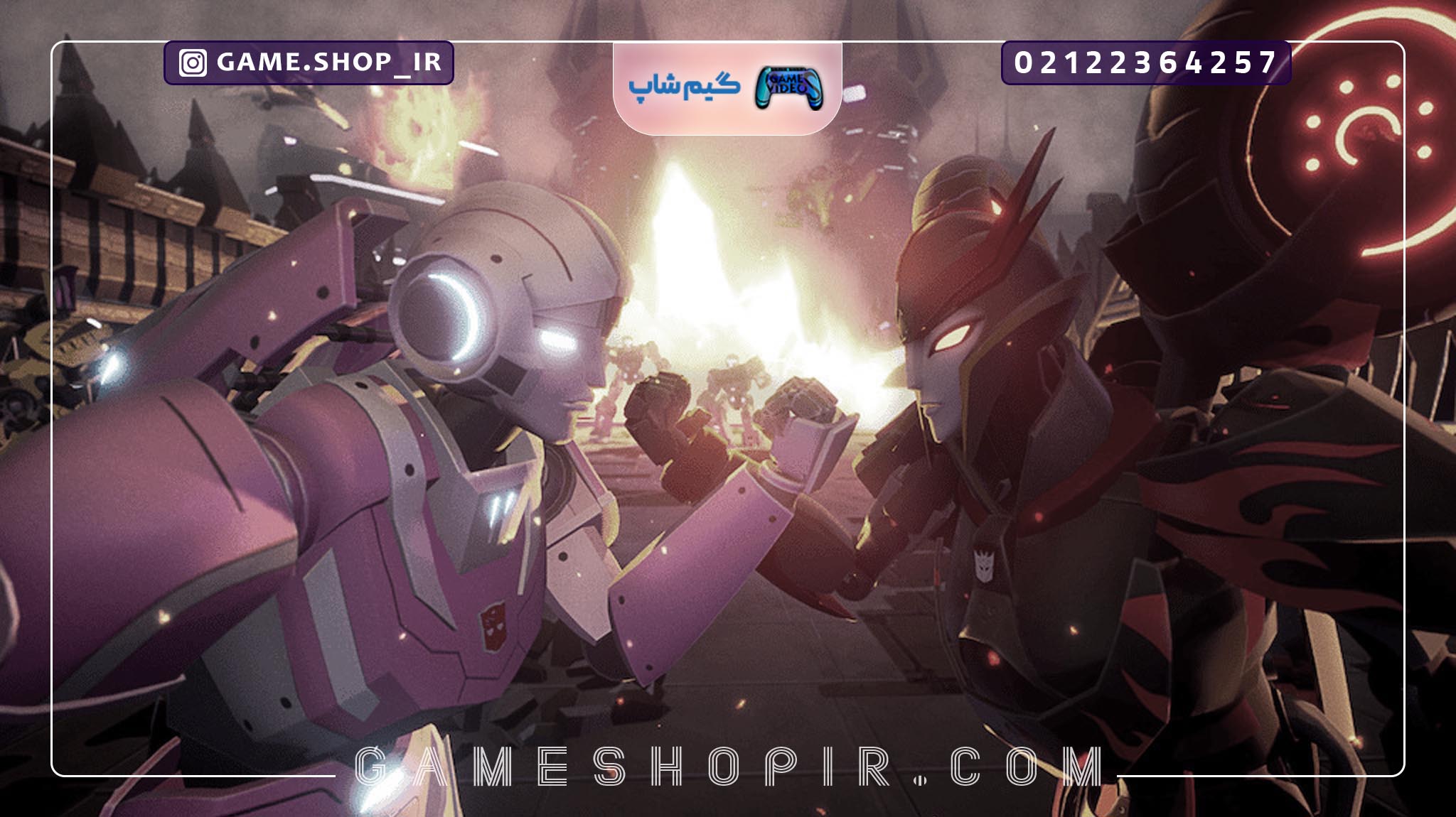خرید بازی Transformers: Galactic Trials برای ps5 - تصویر 2