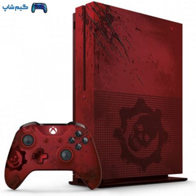 خرید Xbox One S باندل بازی Gears of War 4 | دو ترابایت (کارکرده)