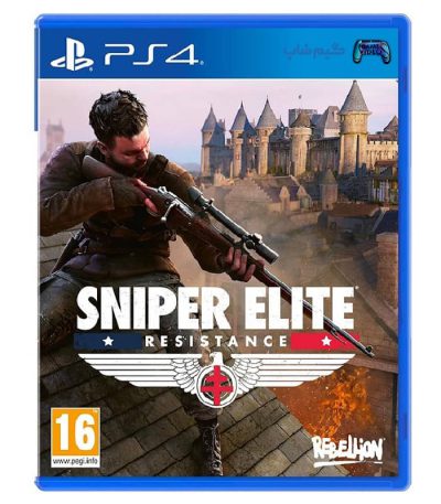 خرید بازی Sniper Elite: Resistance برای PS4