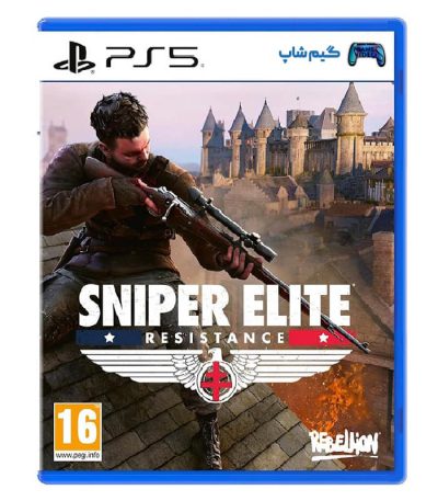 خرید بازی Sniper Elite: Resistance برای PS5