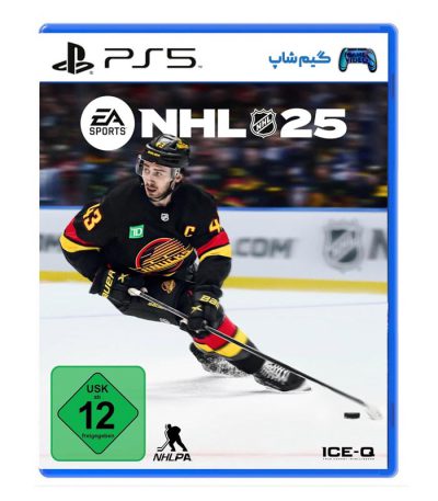 خرید بازی Ea Sports NHL 25 برای ps5