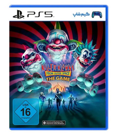 خرید بازی Killer Klowns From Outer Space: The Game برای ps5