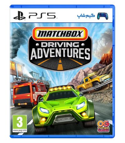 خرید بازی Matchbox Driving Adventures برای PS5