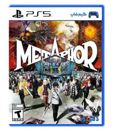 خرید بازی Metaphor: ReFantazio برای ps5