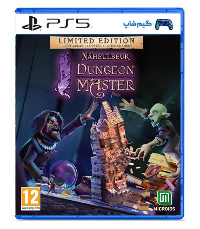 خرید بازی Naheulbeuk's Dungeon Master Limited Edition برای ps5