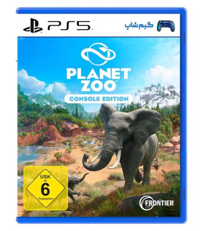 خرید بازی Planet Zoo Console Edition برای ps5