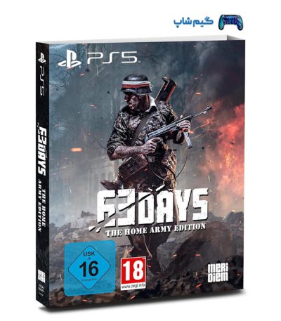 خرید بازی Sixty Three Days The Home Army Edition برای ps5