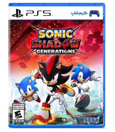 خرید بازی Sonic X Shadow Generations برای ps5