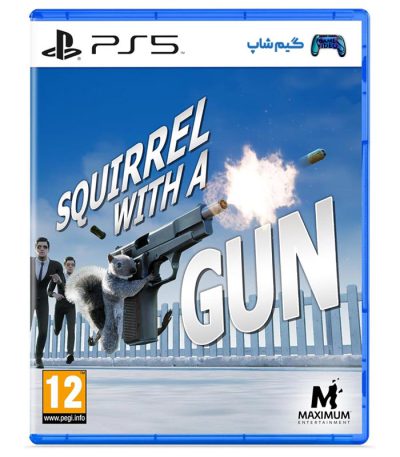خرید بازی Squirrel with a Gun برای PS5
