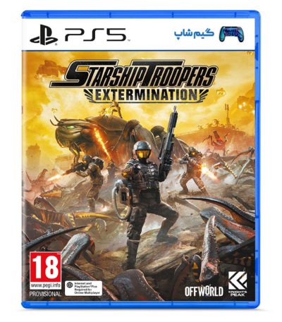 خرید بازی Starship Troopers: Extermination برای ps5