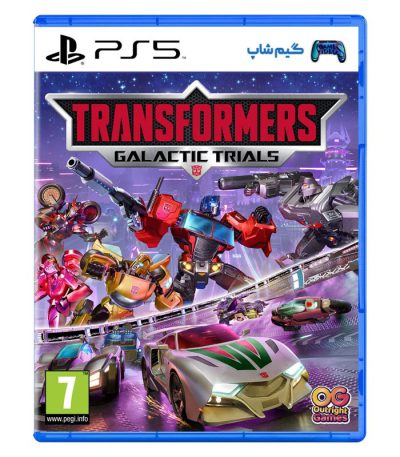 خرید بازی Transformers: Galactic Trials برای ps5