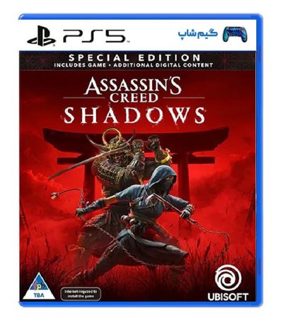 خرید بازی Assassin's Creed Shadows Special Edition برای PS5