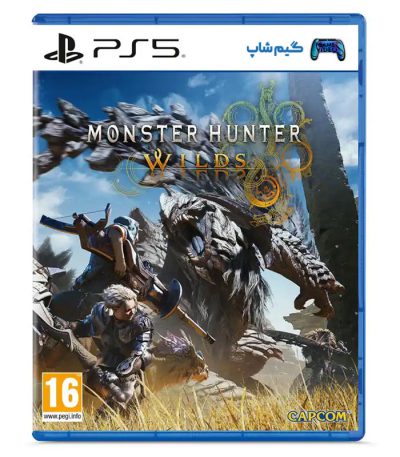 خرید بازی Monster Hunter Wilds برای ps5