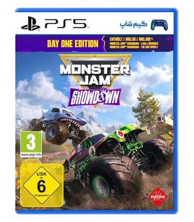 خرید بازی Monster Jam Showdown Day One Edition برای ps5