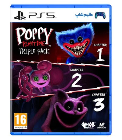 خرید بازی Poppy Playtime Triple Pack برای PS5