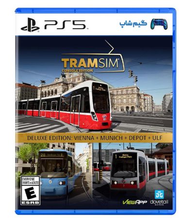 خرید بازی TramSim Console Edition Deluxe برایps5