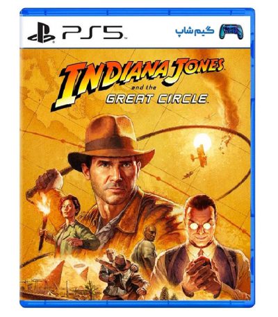 خرید بازی Indiana Jones and The Great Circle برای PS5