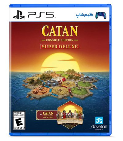 خرید بازی Catan Console Edition Super Deluxe برای PS5