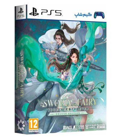 خرید بازی Sword and Fairy: Together Forever Deluxe Edition برای ps5