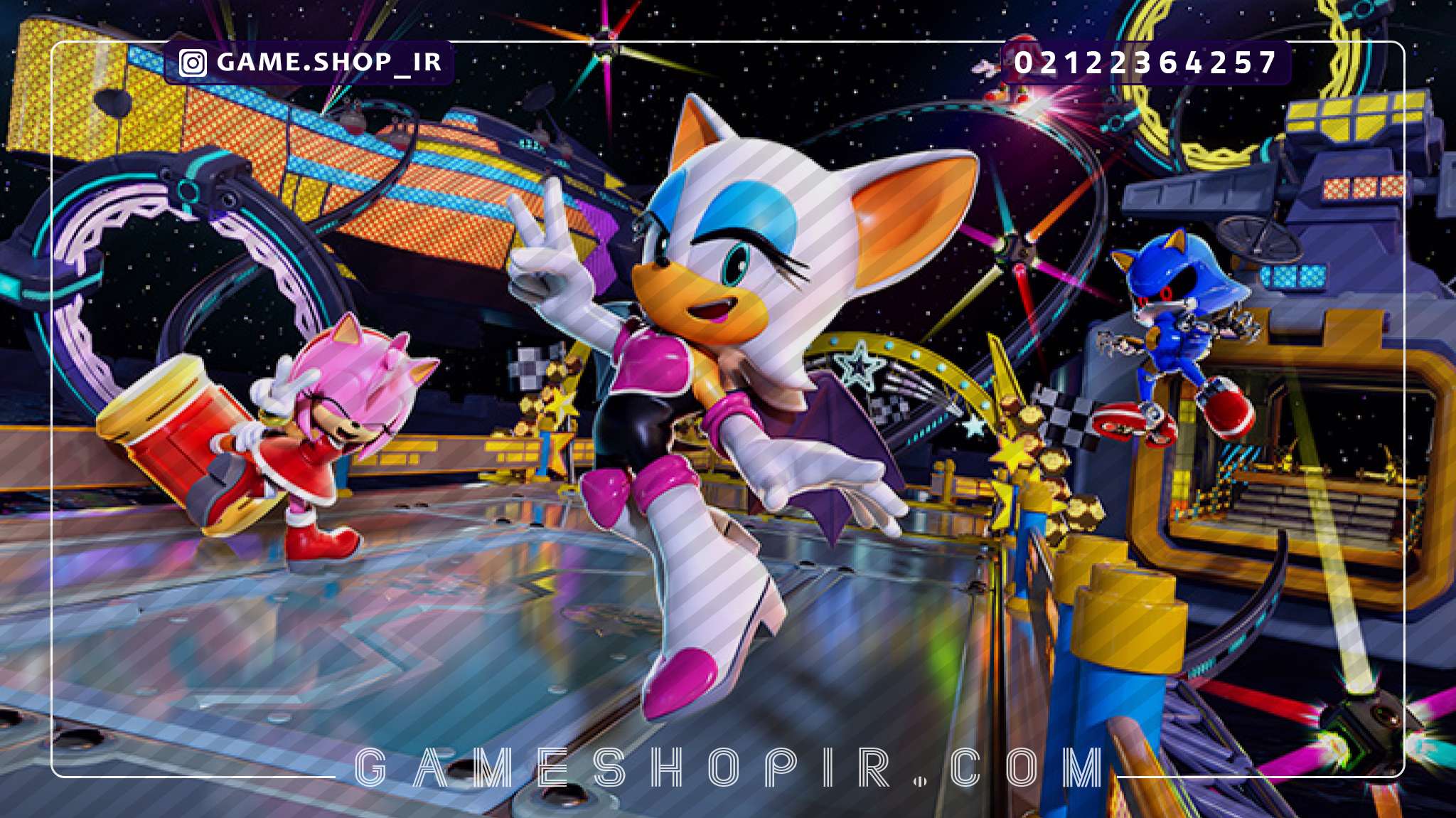 انتشار بازی Sonic Rumble