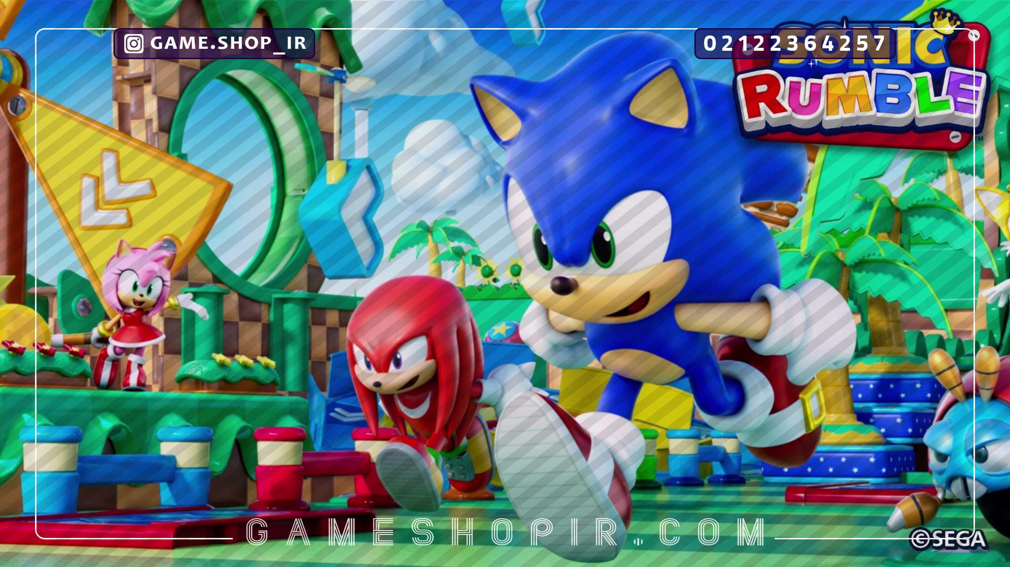 انتشار بازی Sonic Rumble